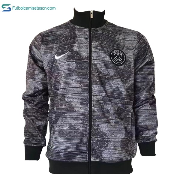 Chaqueta Paris Saint Germain 2017/18 Gris Claro